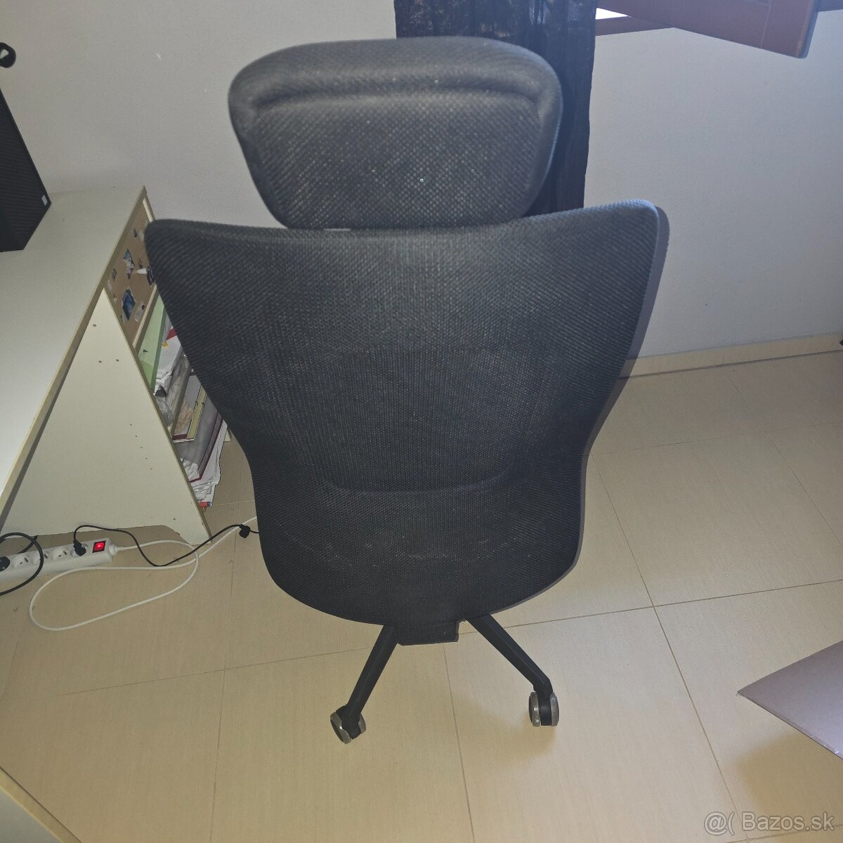 Kancelárska/Ergonomická stolička ALBA LEXA XL – Top stav - 2