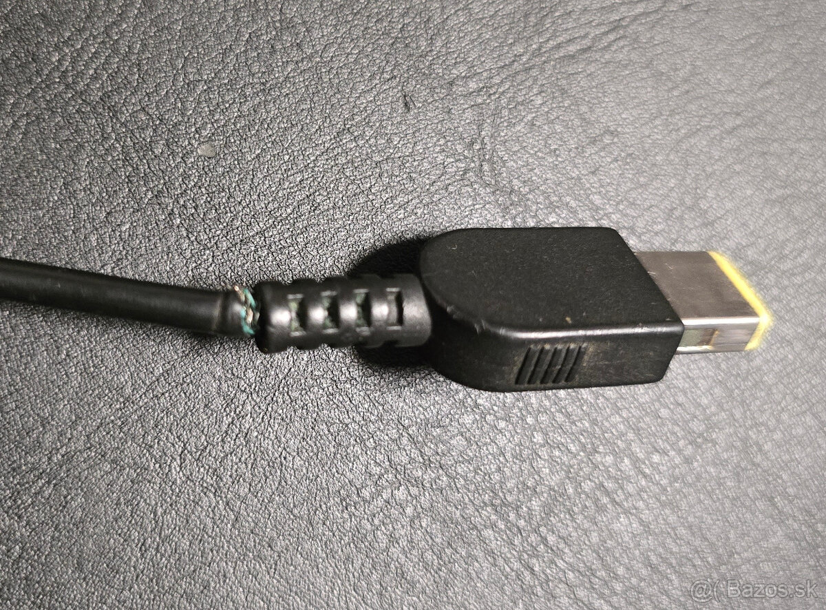 Originál nabíjačka Lenovo 65W poškodená koncovka - 2