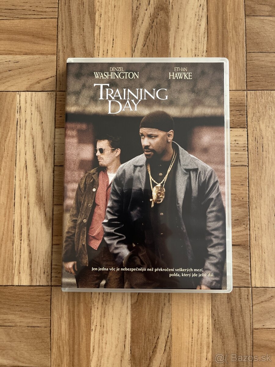 • Na predaj DVD film Training Day • - 2