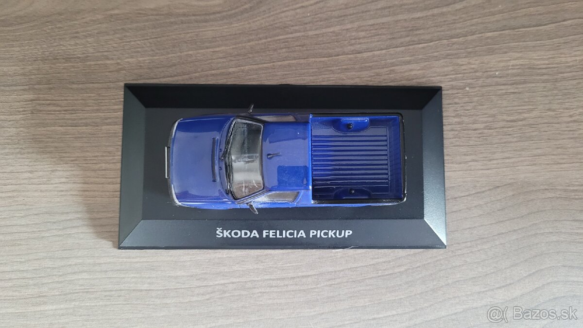 Skoda felicia pickup - 2