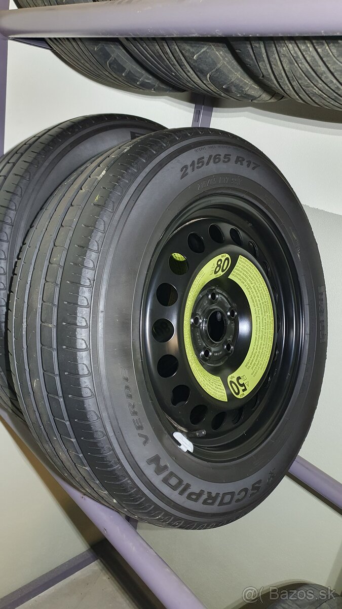 Rezerva R17 Tiquan, Kodiak, Audi Q3 - 2