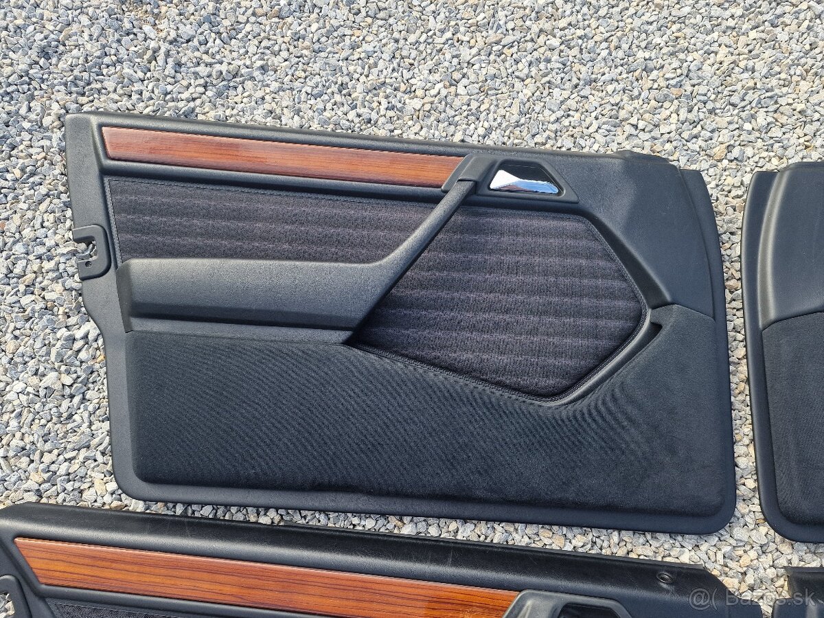 Mercedes W124 tapacíry - 2