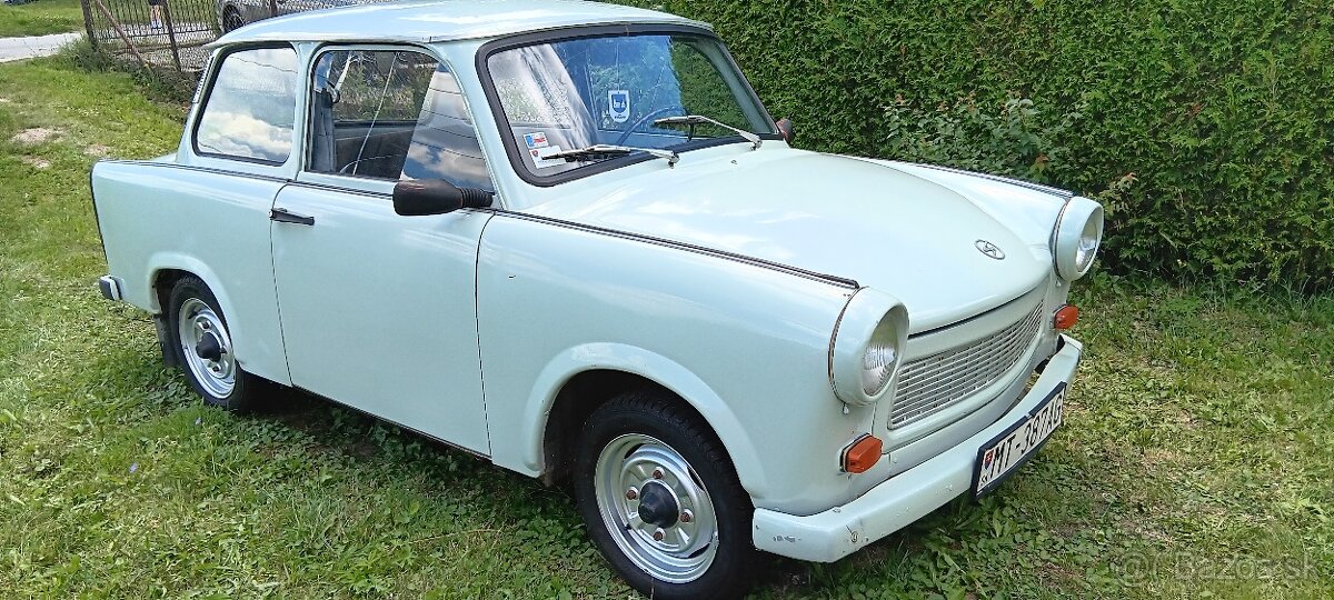 PREDÁM TRABANT 601,alebo výmena za Simson Enduro l1e. - 2