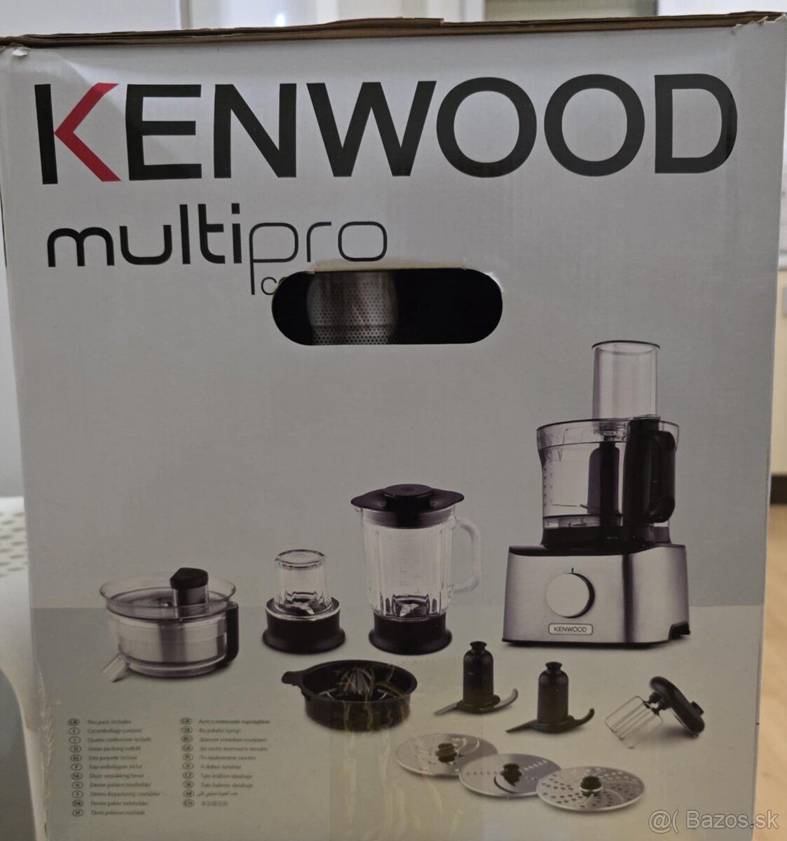 Robotický mixér - 2