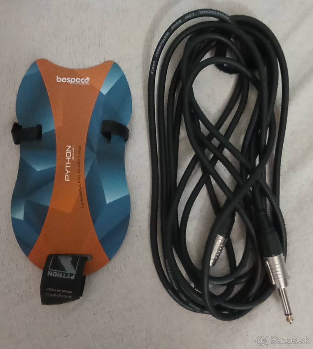 bespeco Python Noiseless pro audio cable - 2