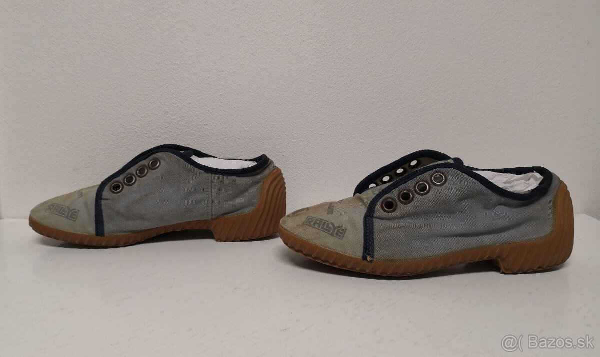 Československe pretekarske topanky Barum Rallye - 2