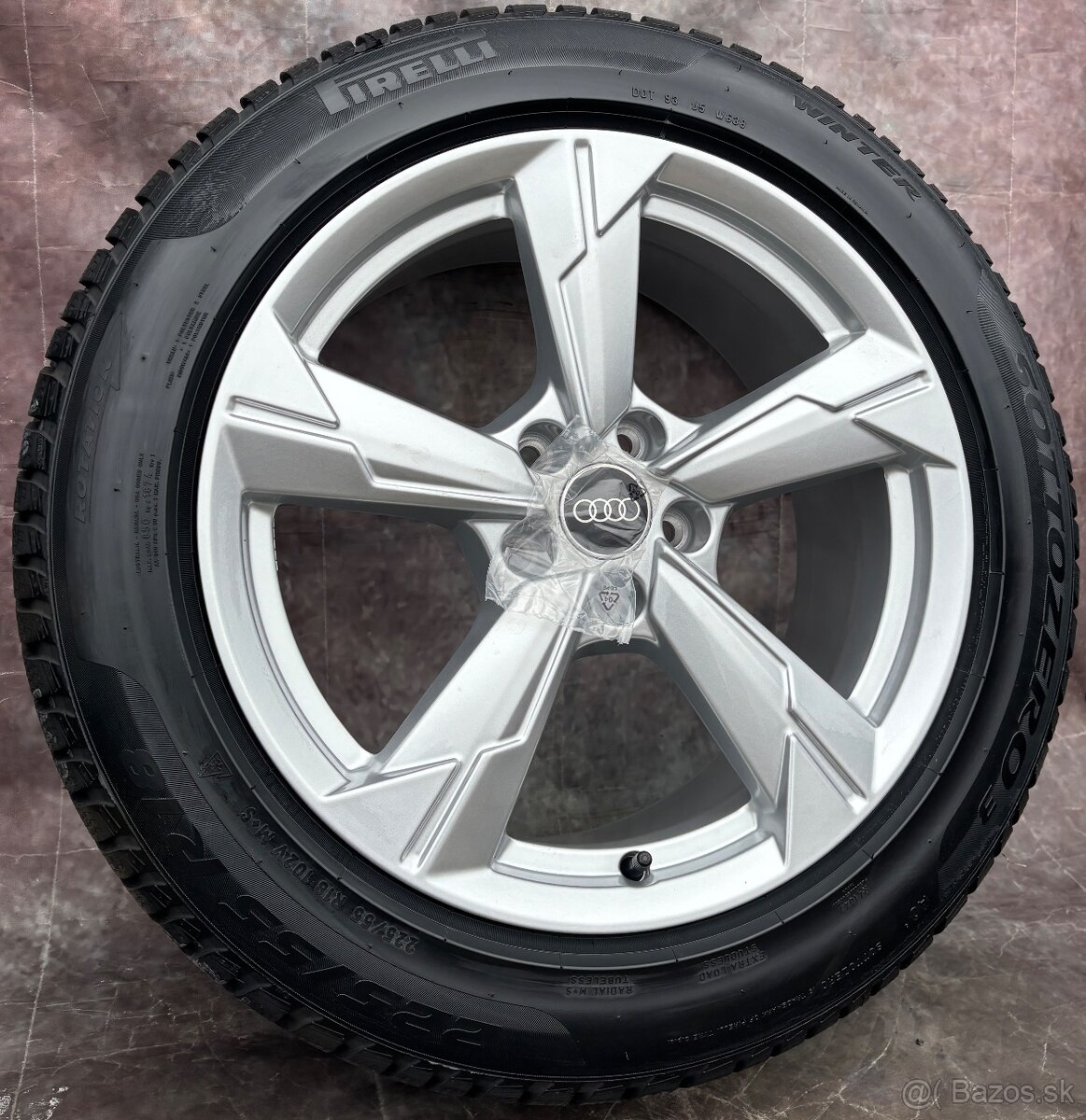 Originální Alu kola Audi A6 225/55/18 nepoužité DOT23 - 2