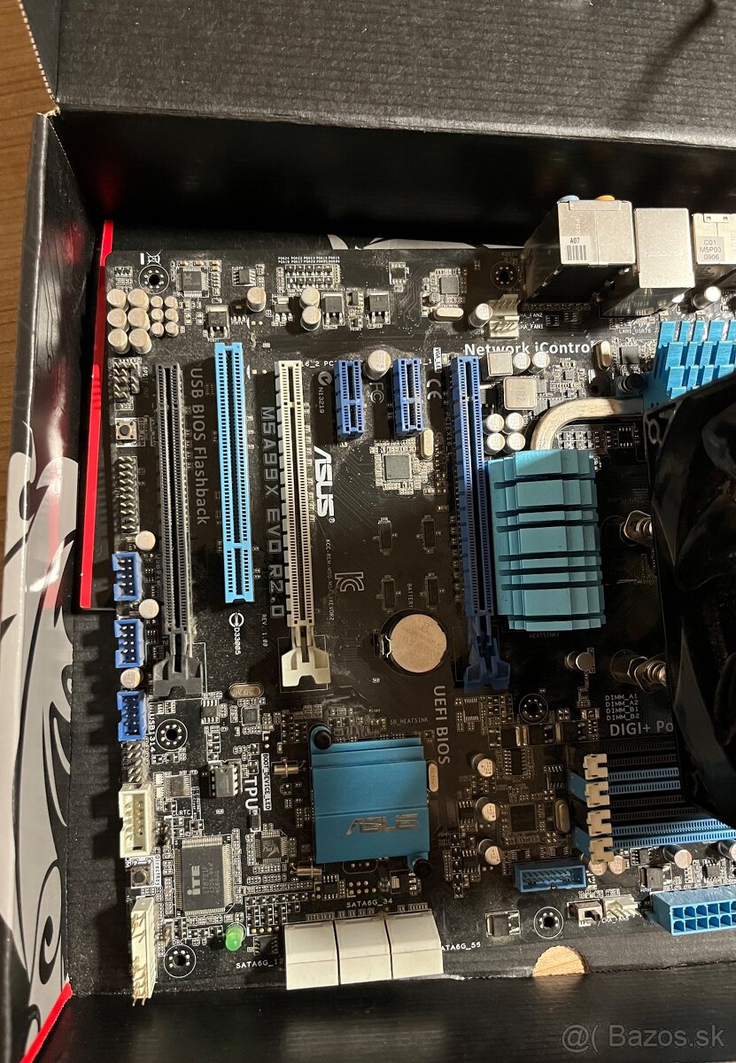 AMD FX-8320 + ASUS M5A99X EVO R2.0 + Cooler Master - 2