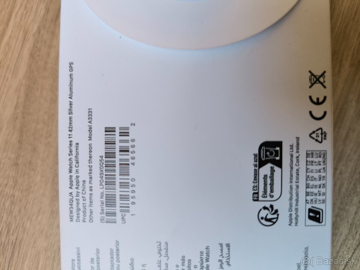 Apple Watch 11 42mm Strieborne GPS - 2