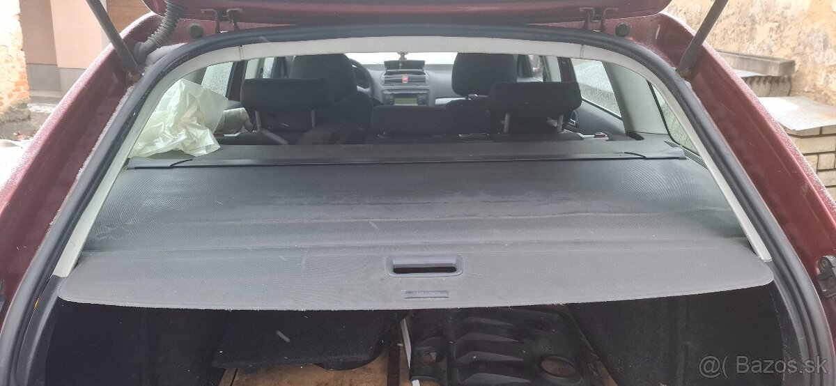 Skoda octavia 2 roleta kufra - 2