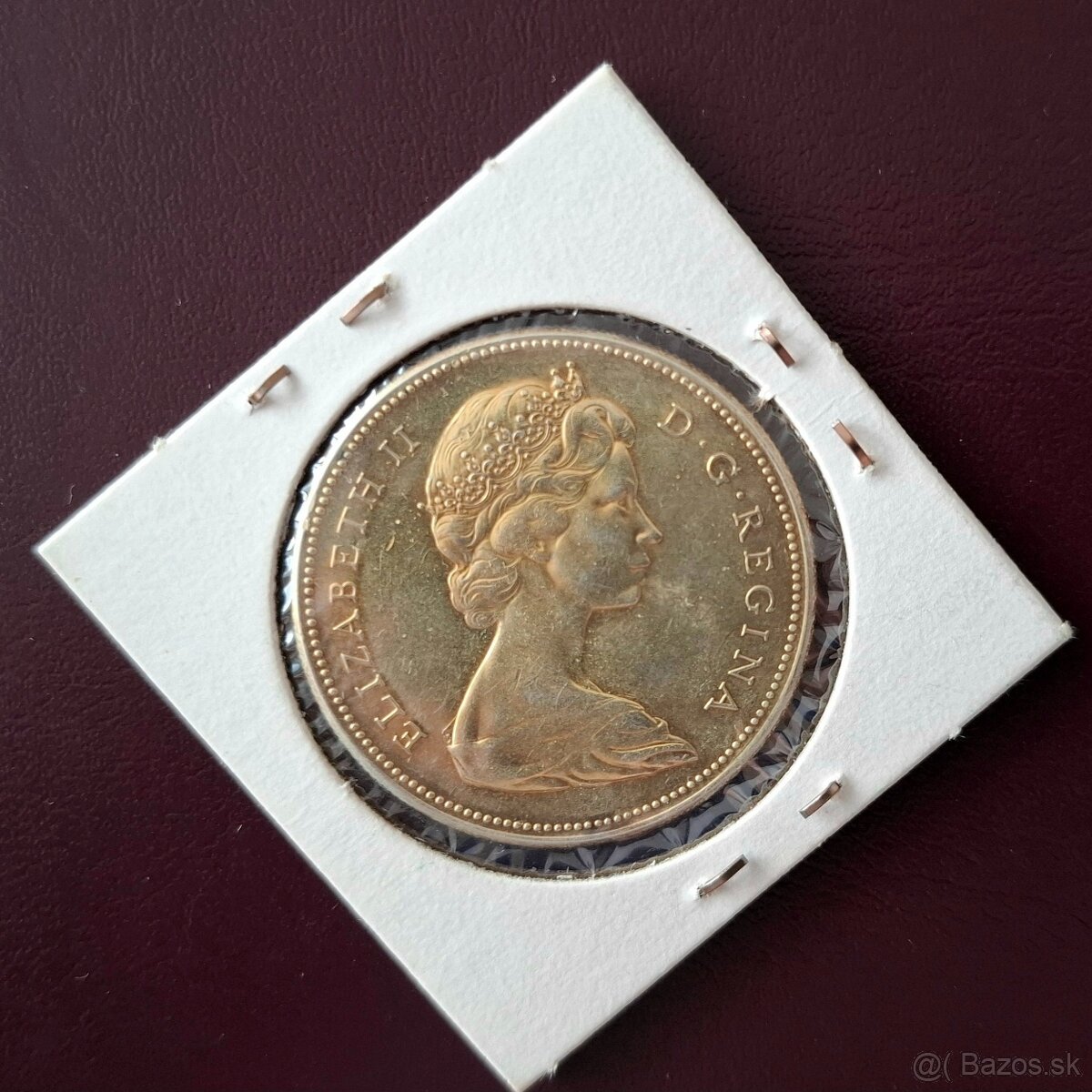 Kanadský dolar Lietajúca hus. - 2