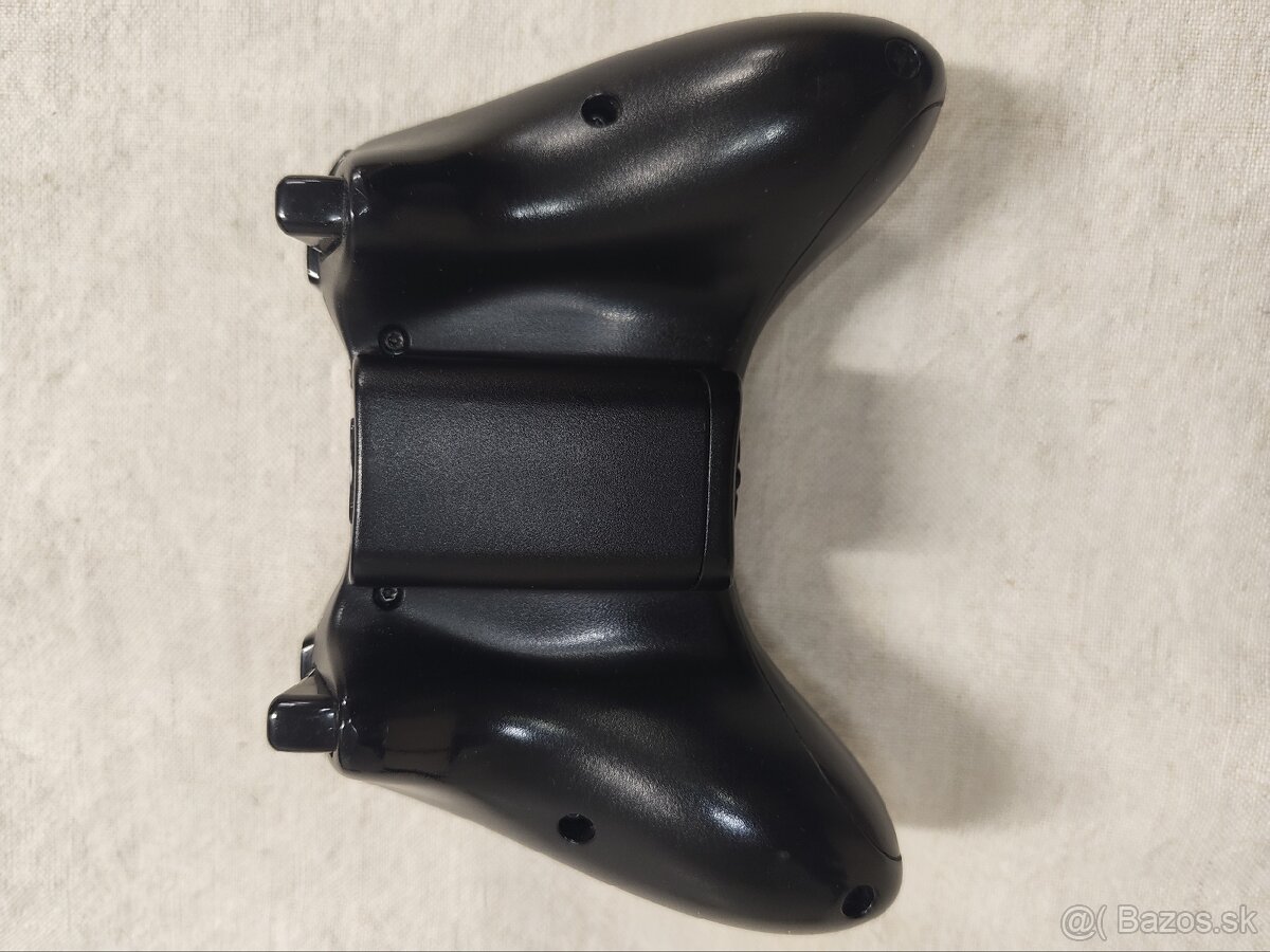 ovládač XBOX 360 bezdrôtový, čierny - 2