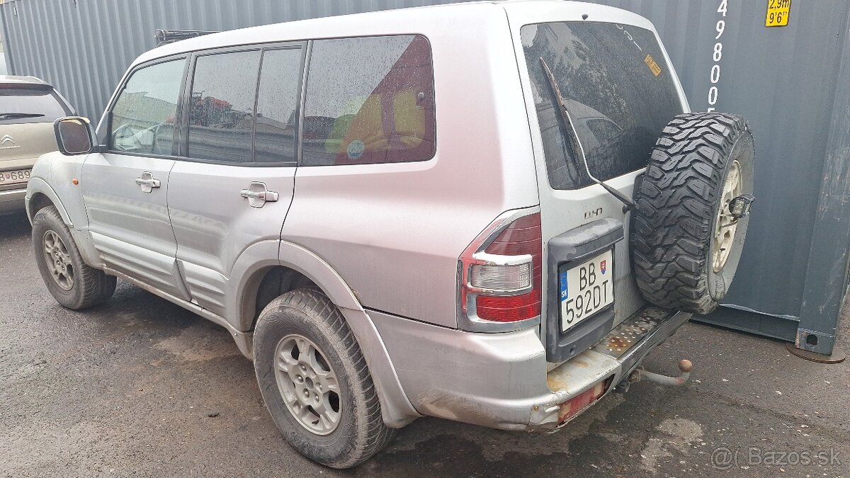 Predám Mitschubisi Pajero 3,2 - 2
