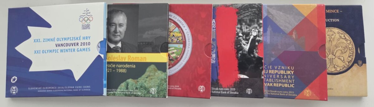 sady mincí BK, PROOF - 2