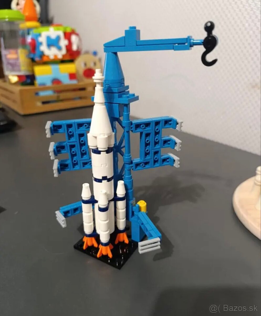 Space Rocket, LEGO kompatibilná - 2