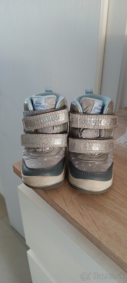 Zimne topanky geox - 2