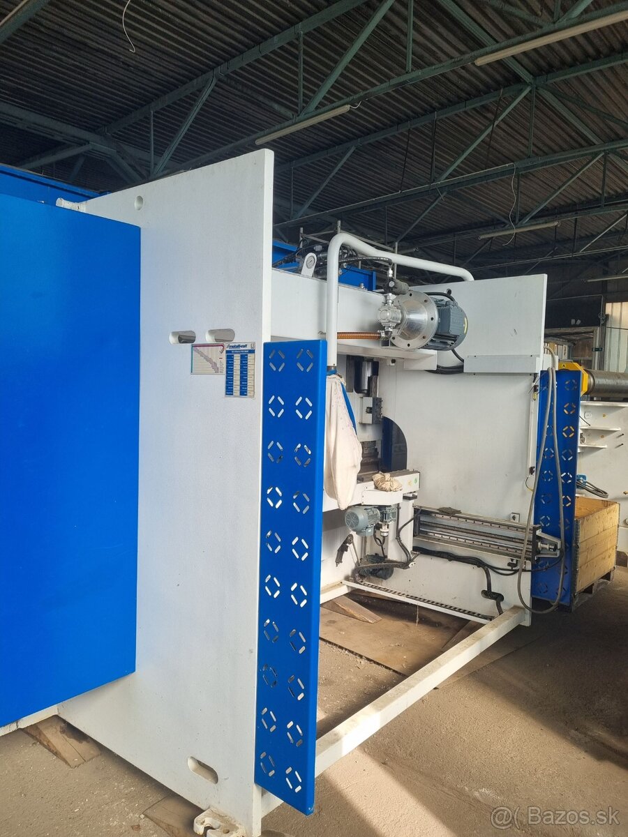 Hydraulické nožnice na plech - Metallkraft - 2