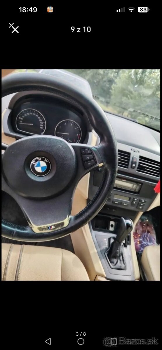 Predám BMW X3 - 2