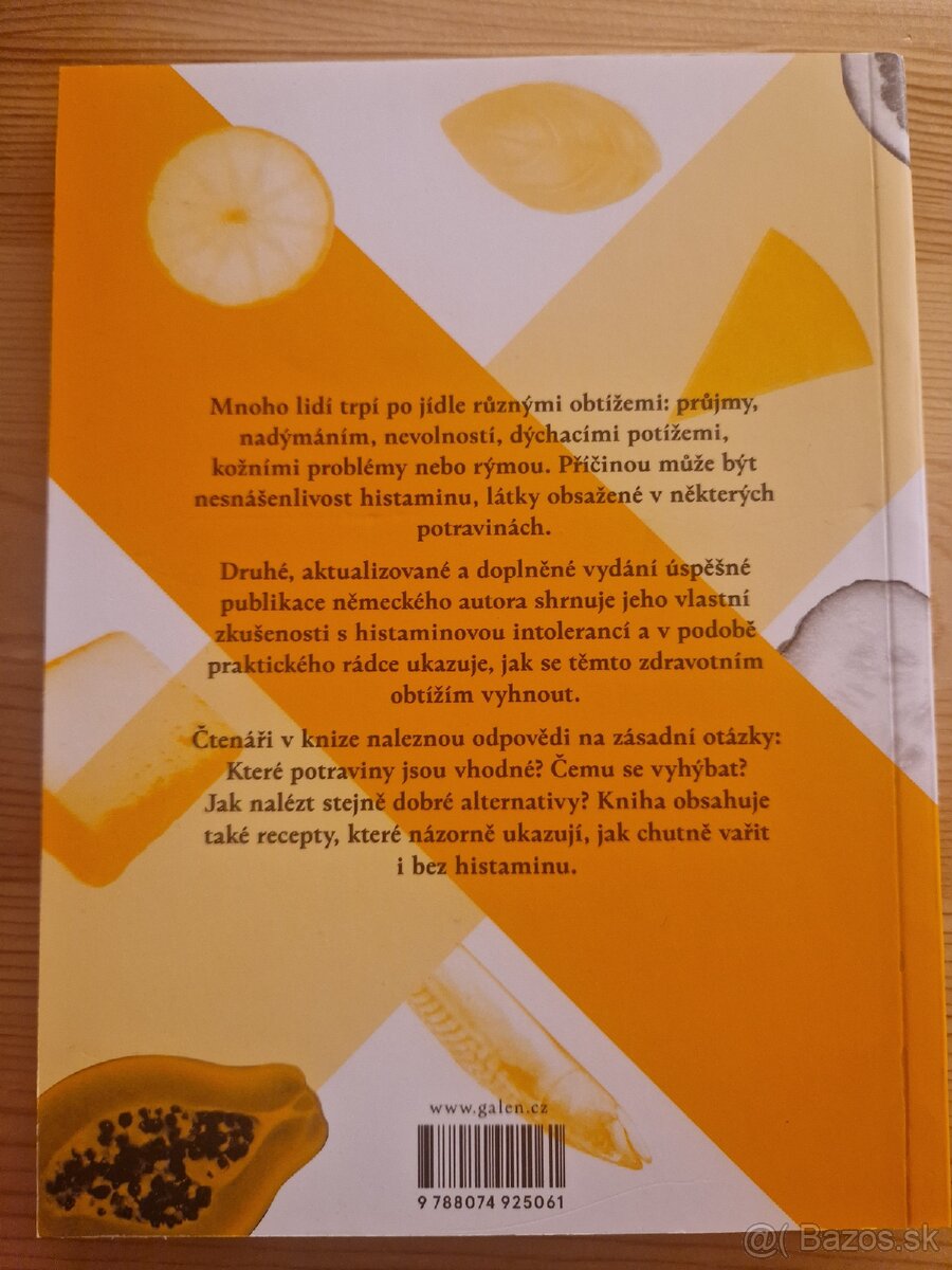Predam knihu Histaminová intolerance - 2