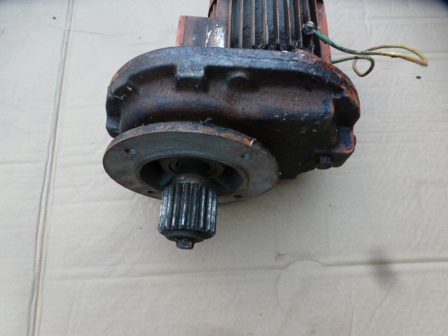 Elektro prevodovka č 1. - 2