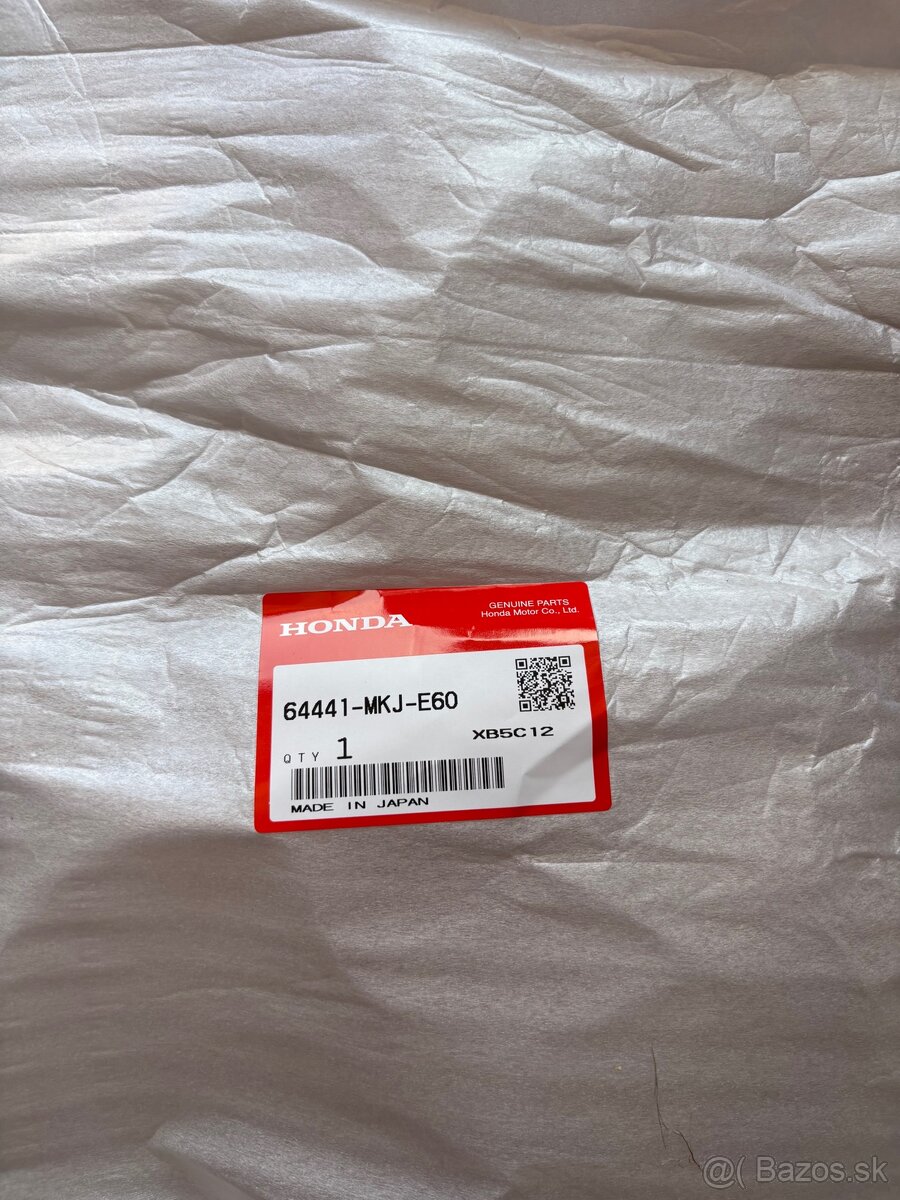 Honda CB1000R Black edition panel - 2