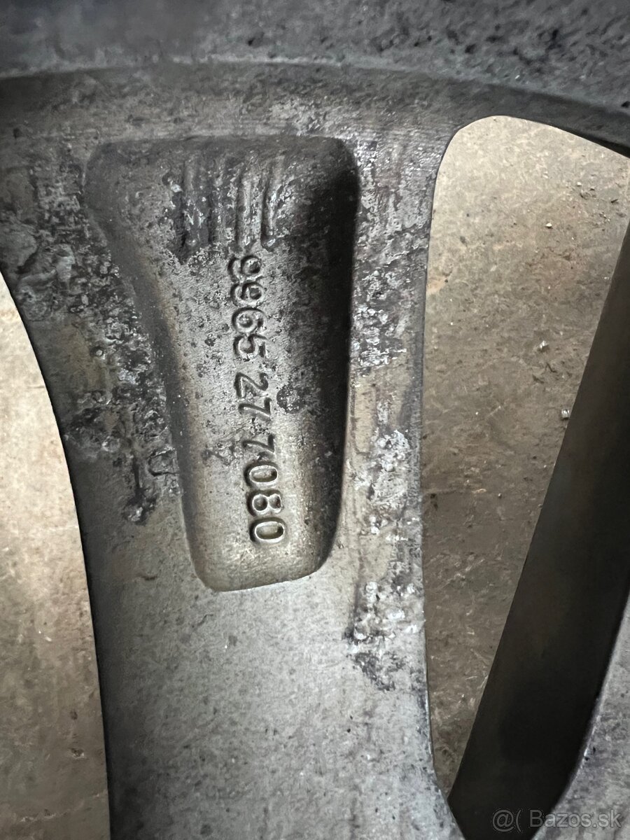 Alu disky originál MAZDA rozteč 5x114,3 - 2