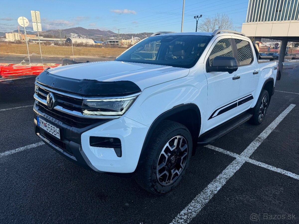 VW Amarok Panamericana - 2