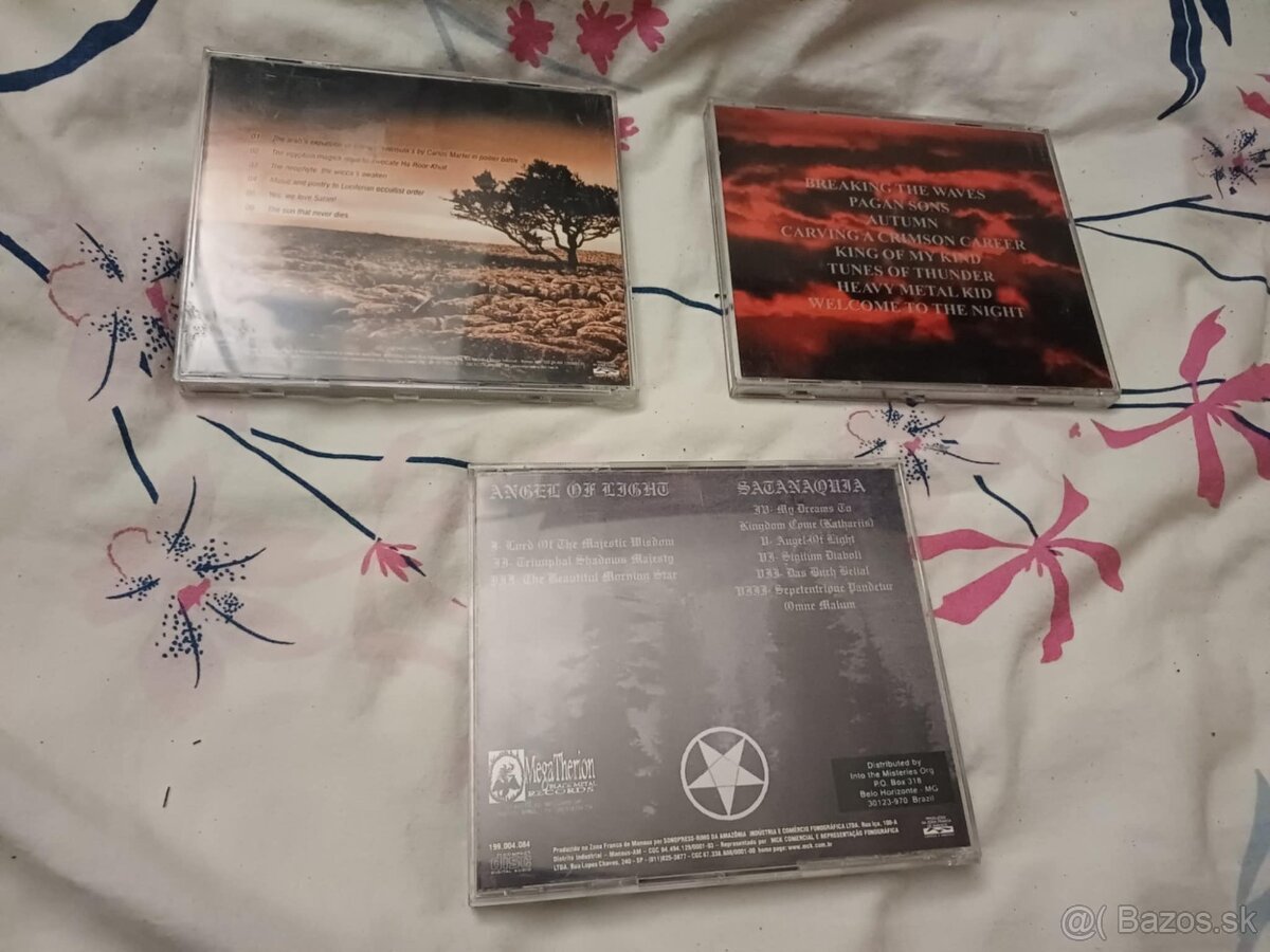 Metal CD , death,black - 2