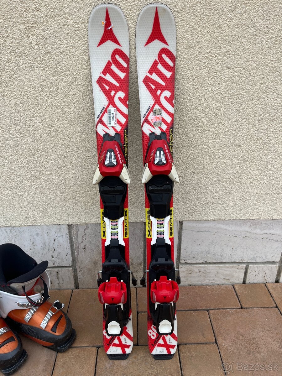 Detské lyže 80 Atomic, lyziarky Rossignol - 2