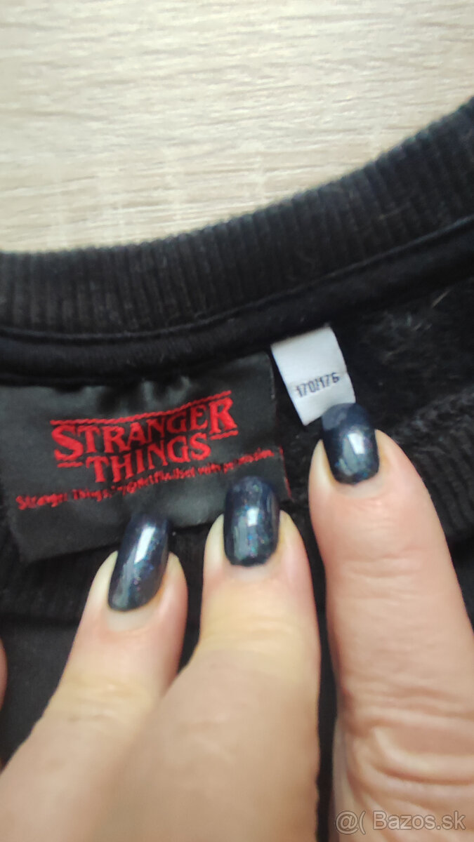 mikinu Stranger Things vel. 170/176 - 2