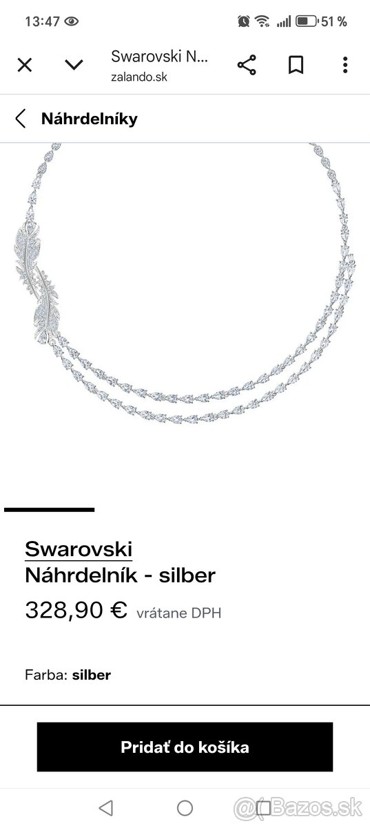 Swarovski set - 2