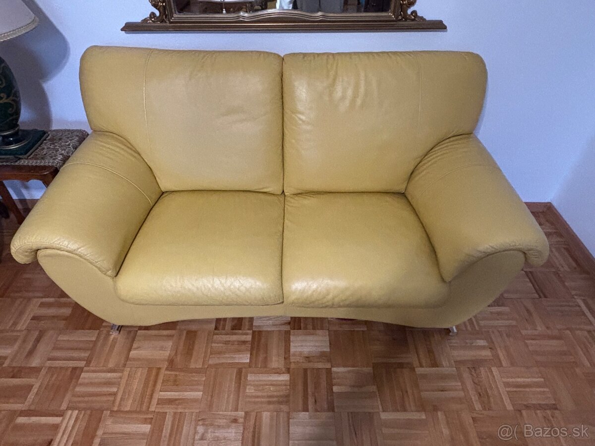 Predám koženú sedačku - 2