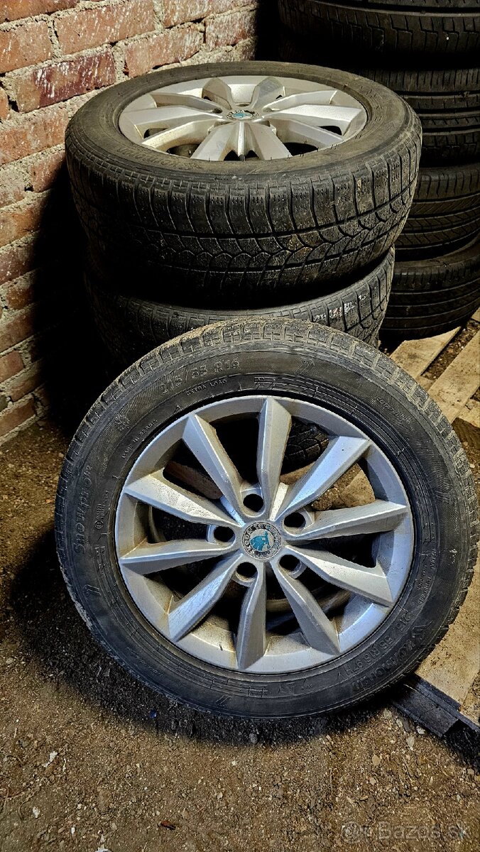 Skoda 5x112 r16 - 2