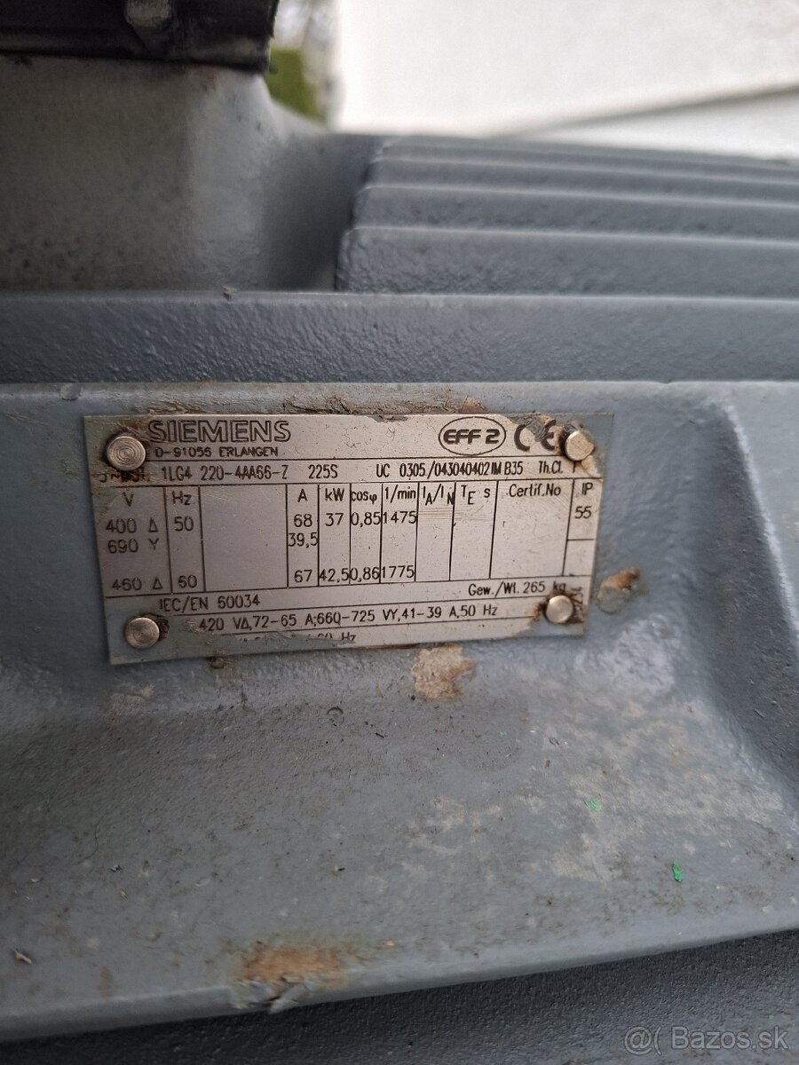 Elektromotor Siemens - 2