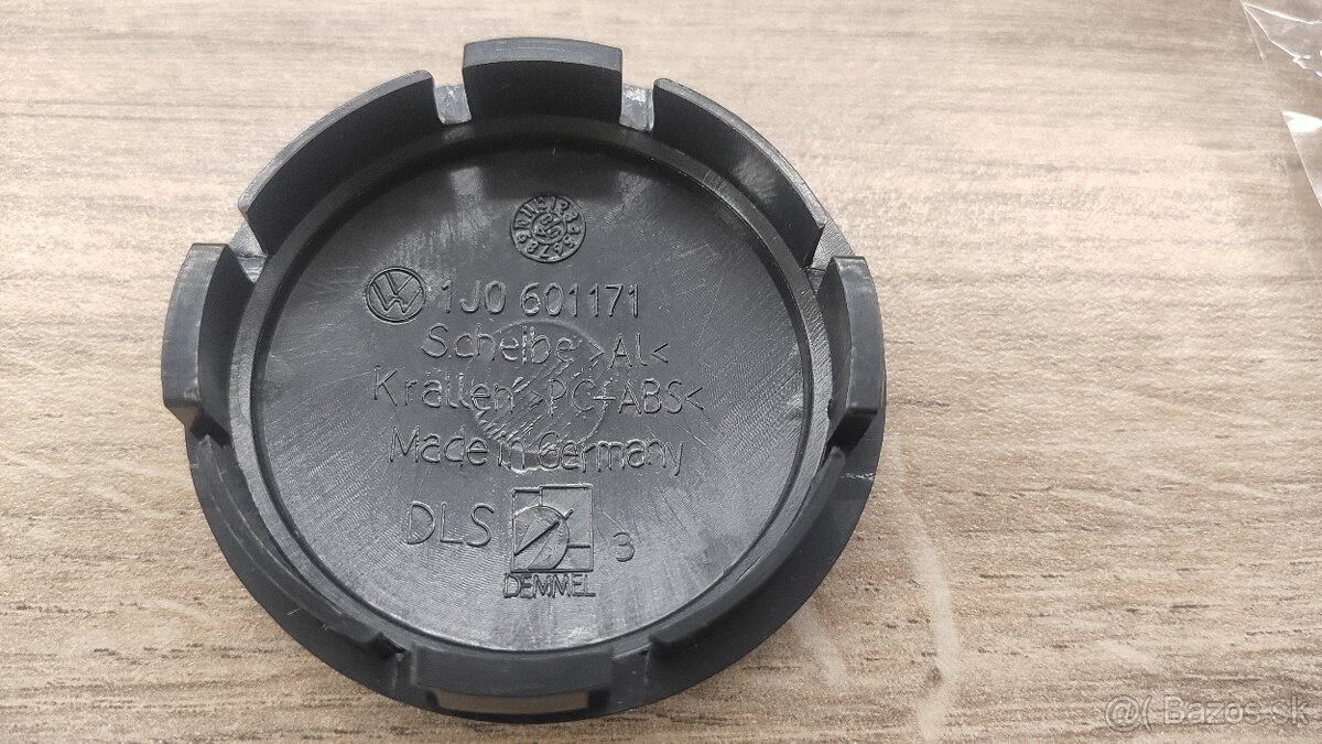 Stredové krytky VW a Škoda - 2