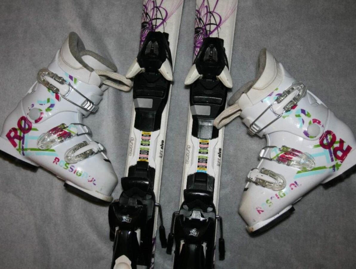 dievcenské lyže Dynamic Light 80 cm - 2