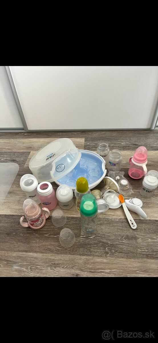 Predám Avent sterilizátor s príslušenstvom - 2