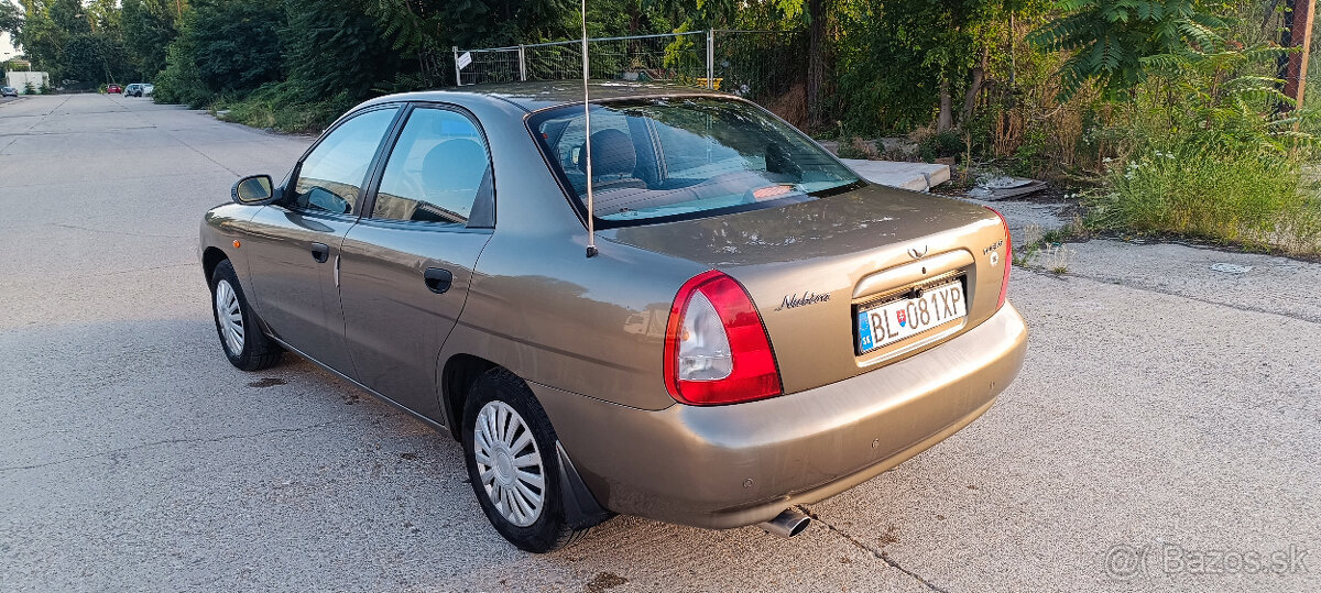 Daewoo Nubira 1.6 benzín - 2