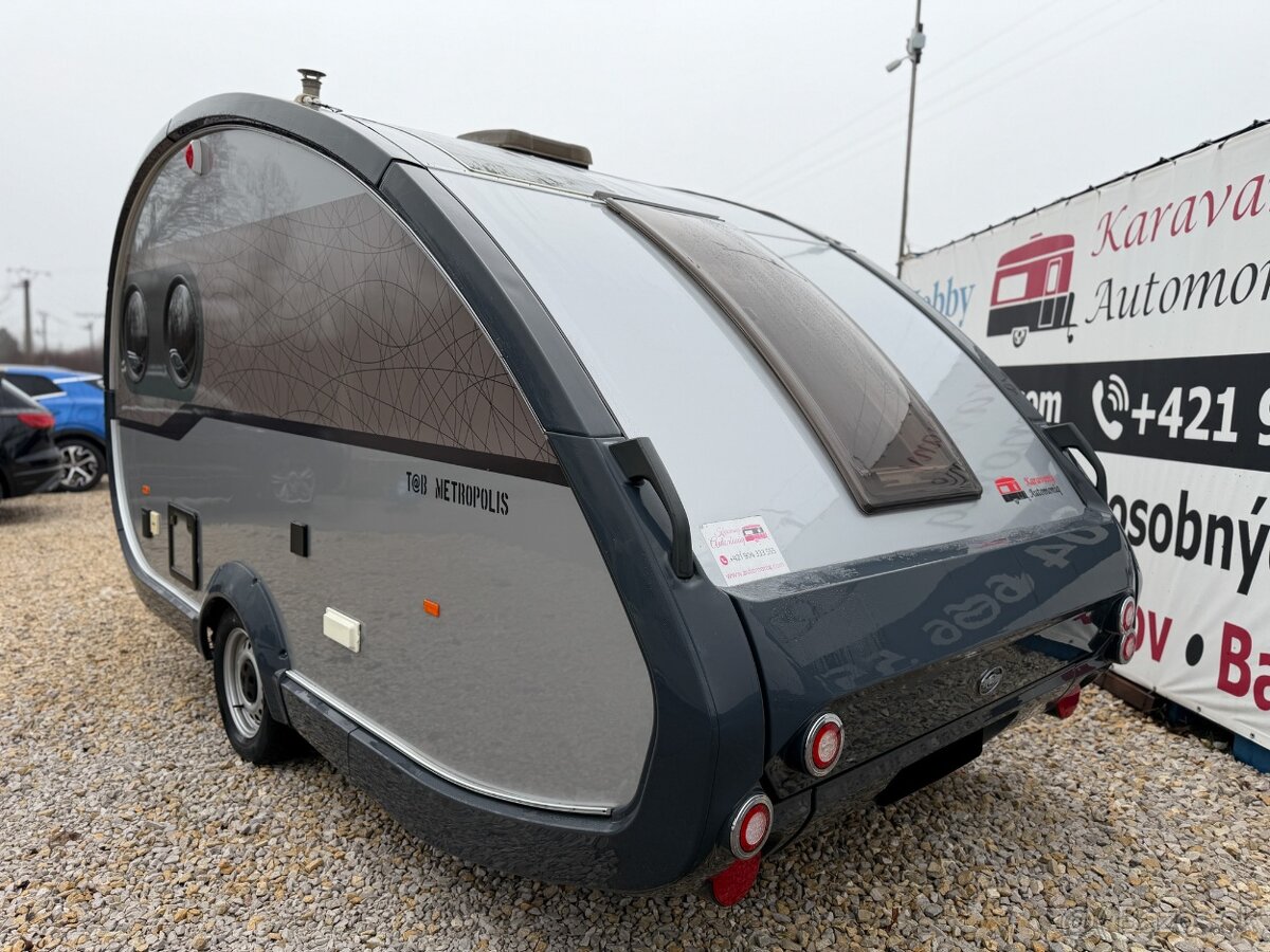 Tabbert T@B Metropolis 400 TD Mover, Solar, Nosič, TV - 2