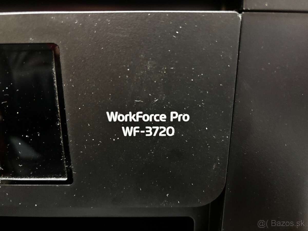 Multifunkčná tlačiareň EPSON WF-3720 - 2