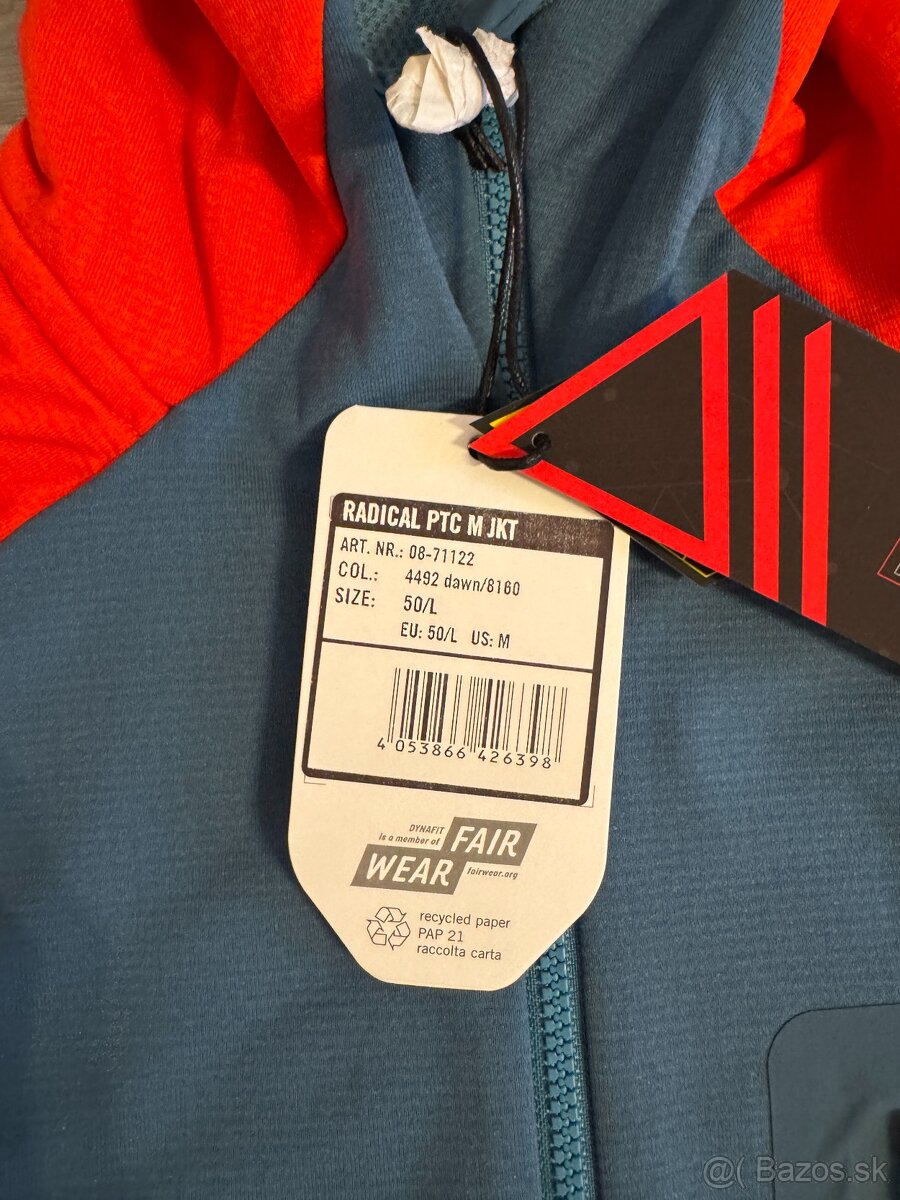 NOVÁ Dynafit Radical Polartec Flecce L NOVÁ - 2