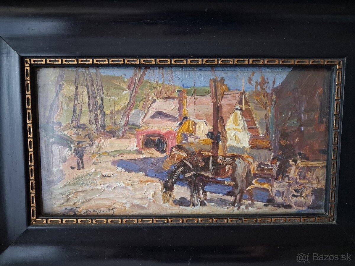 František Gyurkvits obraz - 2