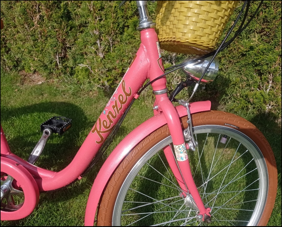 BICYKEL KENZEL BELLA 24 ROYAL - 2