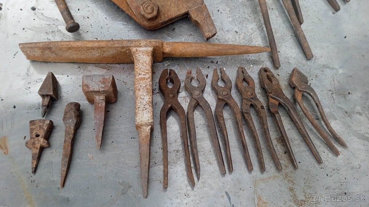Kováčske naradie - 2