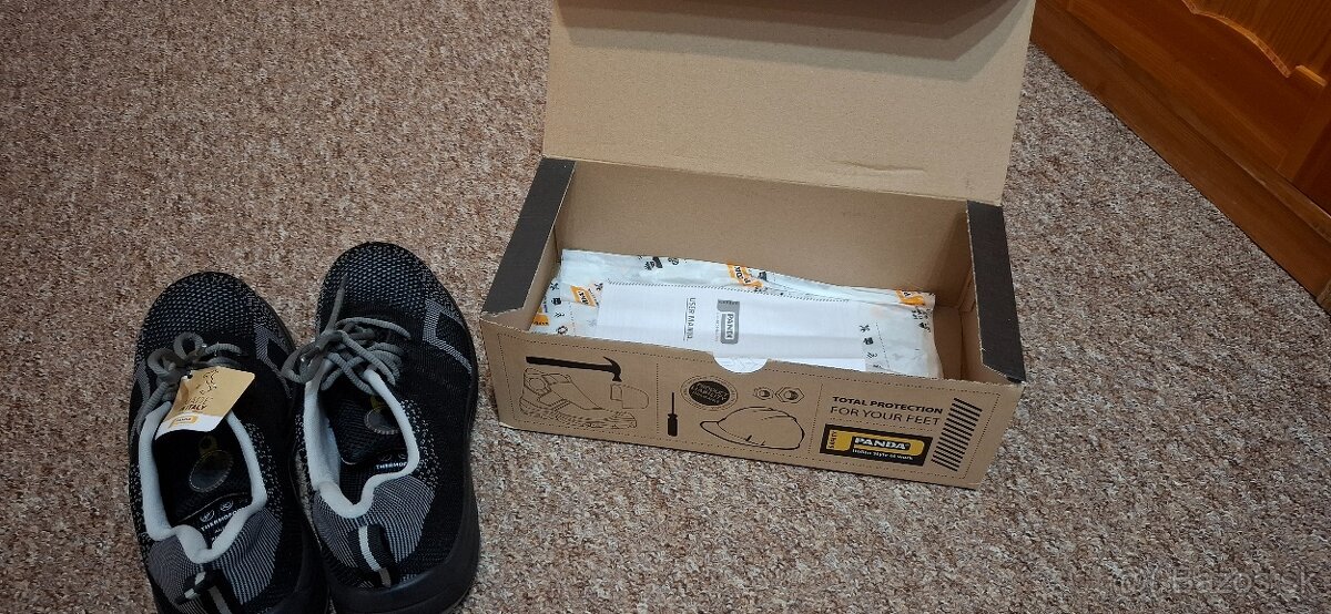 Pracovné topánky Panda - 2