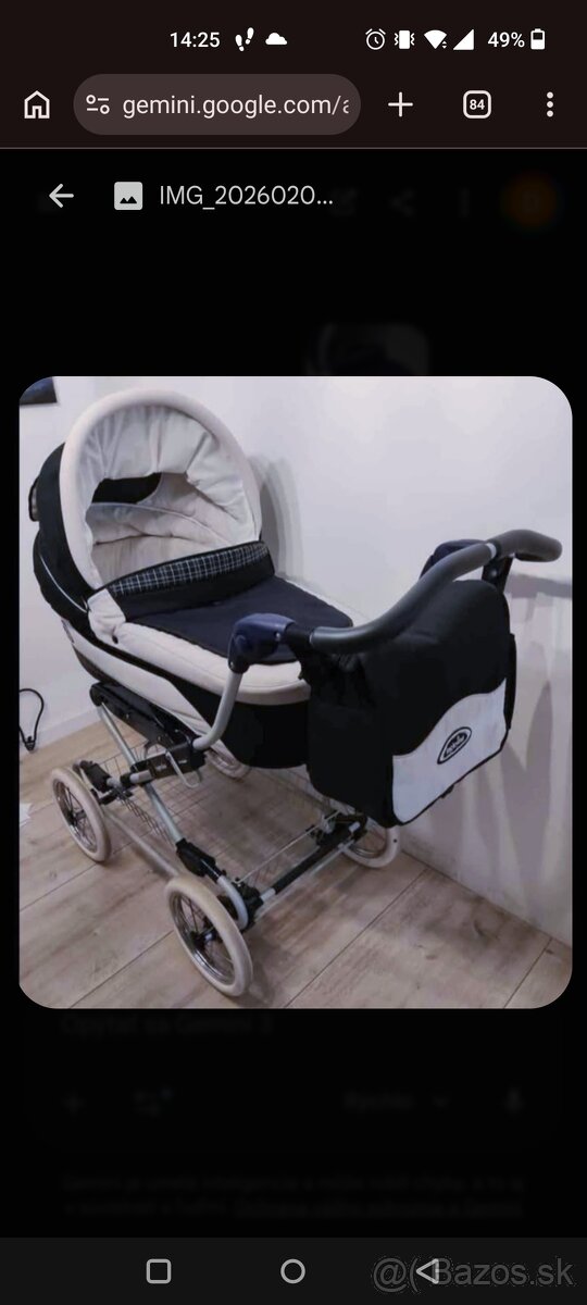 Hlboký kočík Inglesina - 2