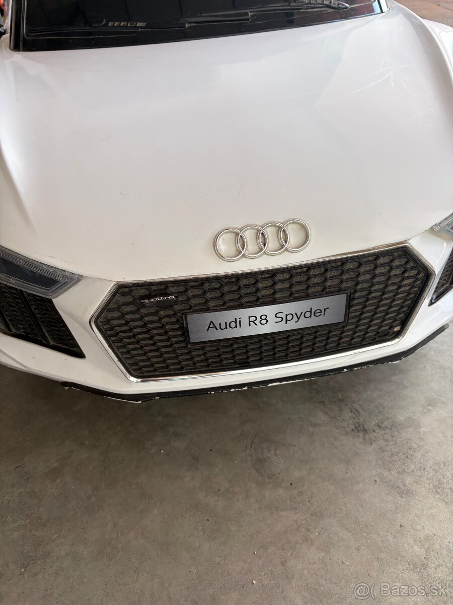 Elektrické autíčko Audi Spyder - 2