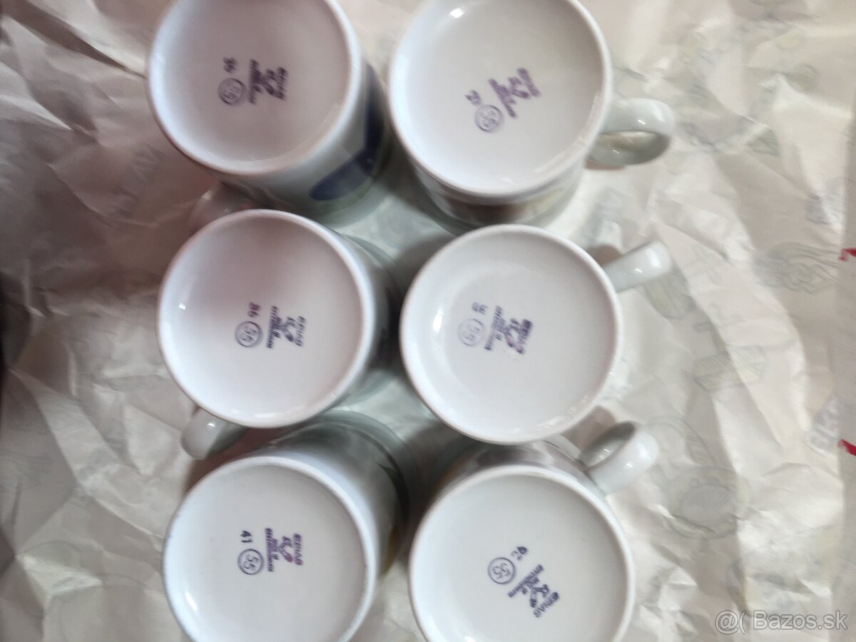 Hrnčeky-šálky - 2