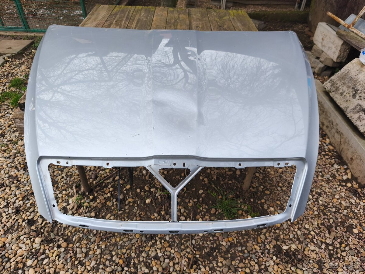 Skoda octavia 2 kapota - 2