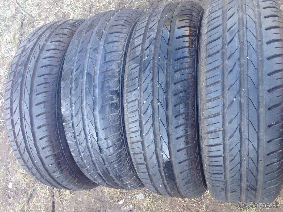 Predám letné Pneu 195/65 r15 6/7.5mm - 2